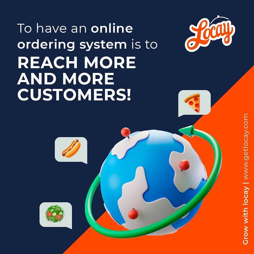 We are Locay, the solution your restaurant needs to have an online ordering system, for only $97 per month you have your own website.

#digitaltransformation #onlineorders #restaurants #websiteorders