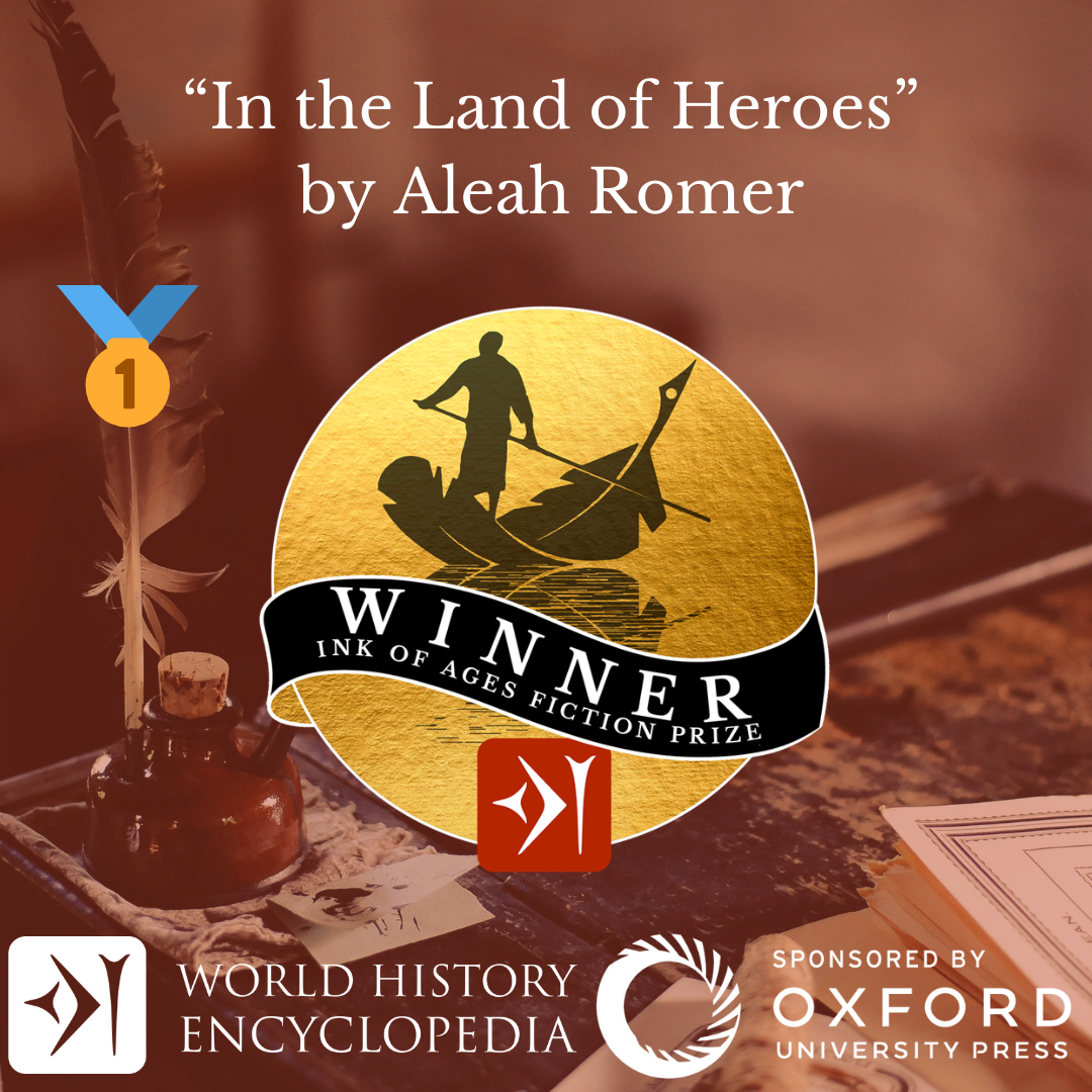 “In the Land of Heroes” Wins First Place!