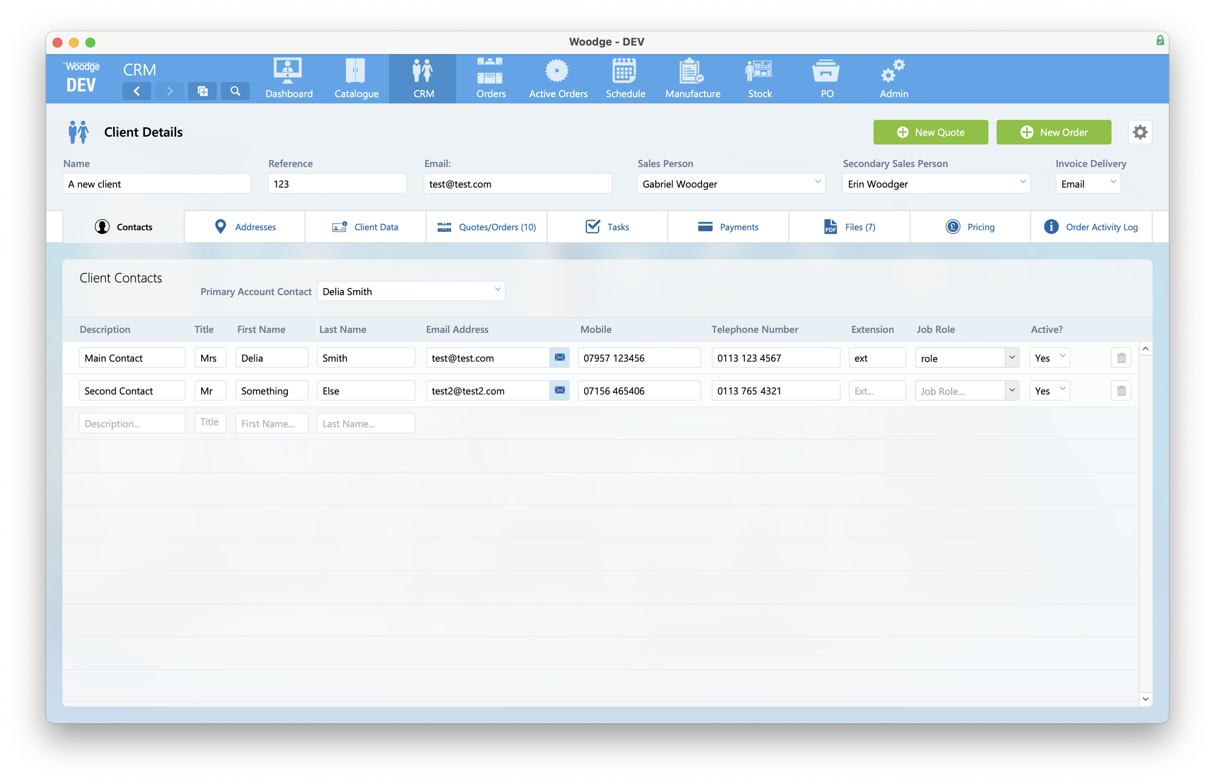 Woodge System Update 26.02