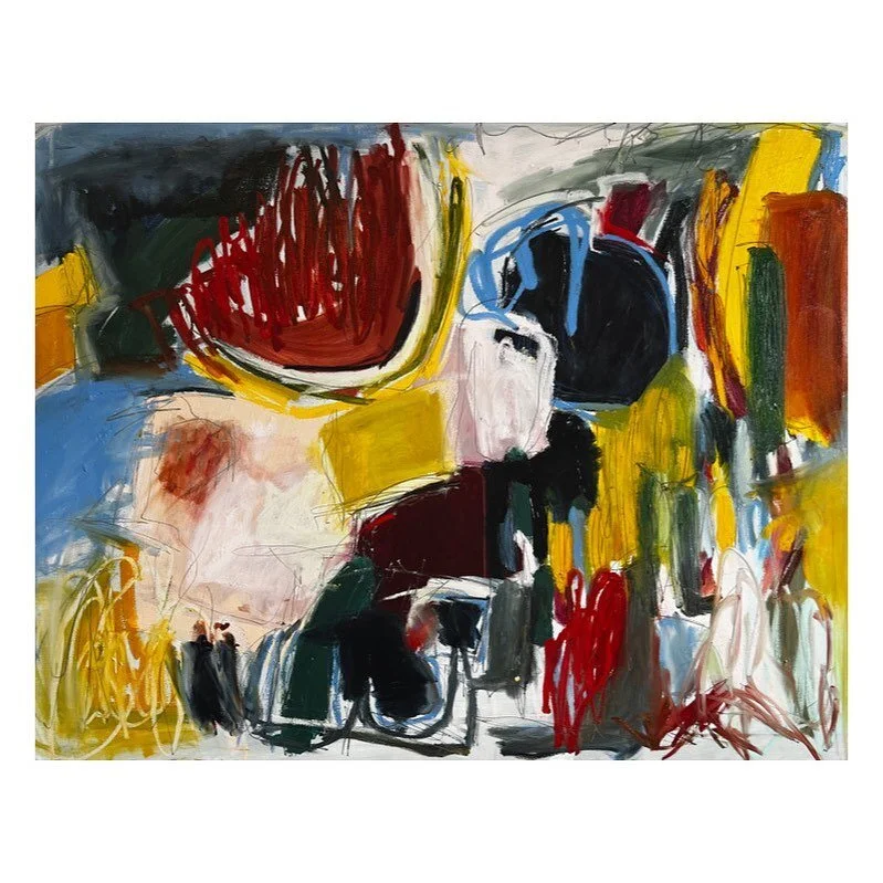 Day 2 of my #100dayproject 
.
Titled skipping school. Pencil, acrylic and oil on 36x48 canvas done in one session with several breaks. My favorite way to paint!
.
.

.
#100daysofpainting #bkartist #femaleartist