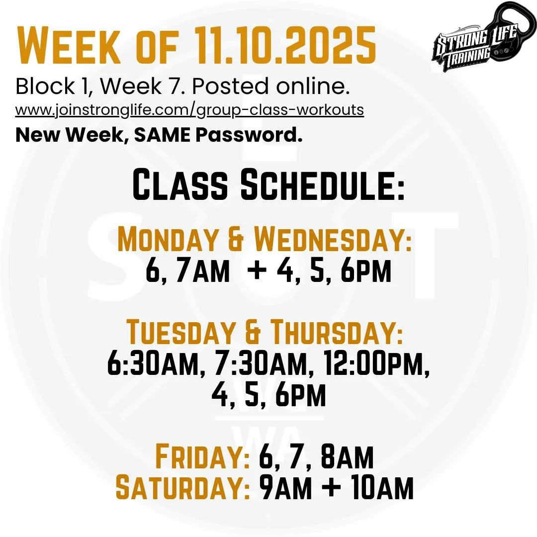 𝐂𝐥𝐚𝐬𝐬 𝐰𝐨𝐫𝐤𝐨𝐮𝐭𝐬 𝐚𝐫𝐞 𝐮𝐩 𝐚𝐧𝐝 𝐩𝐨𝐬𝐭𝐞𝐝! 

𝗧𝘂𝗲𝘀𝗱𝗮𝘆 we&rsquo;ll 𝗵𝗮𝘃𝗲 𝗹𝗶𝗺𝗶𝘁𝗲𝗱 𝘀𝘁𝗮𝗳𝗳𝗲𝗱 𝗵𝗼𝘂𝗿𝘀 (𝟭𝟮&ndash;𝟳𝗽𝗺) &mdash; 𝙘𝙡𝙖𝙨𝙨𝙚𝙨 𝙧𝙪𝙣 𝙖𝙨 𝙪𝙨𝙪𝙖𝙡. And a big thank you to all veterans for you