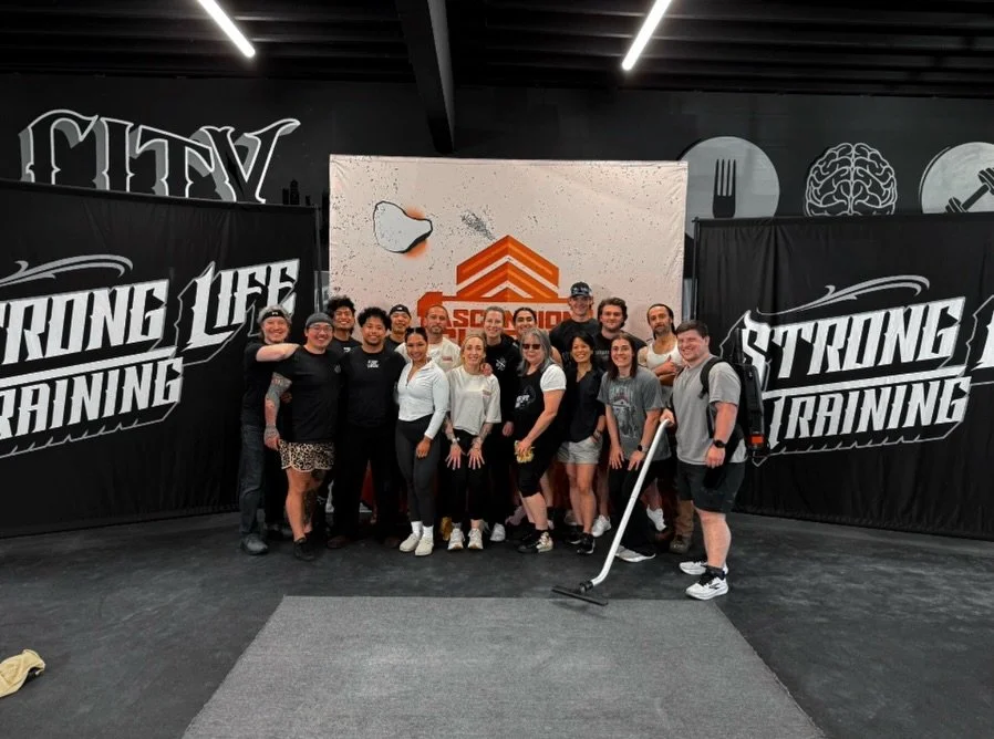 Quick reminder for our Ascension Meet volunteers 👀 

We still have a handful of volunteer thank you bags hanging out at the gym waiting to be picked up if you haven&rsquo;t already!

Also&hellip; one more thank you because that day truly would not h