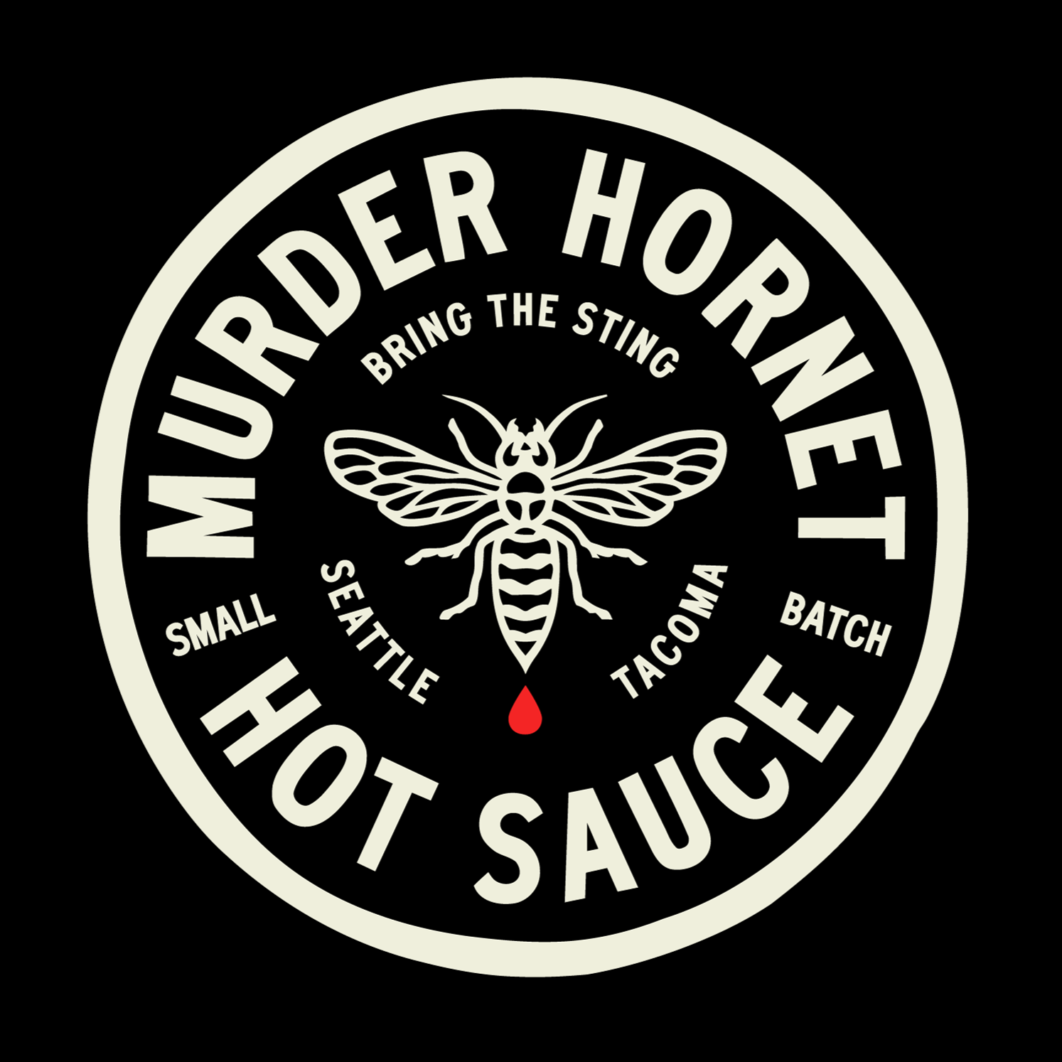Murder Hornet Hot Sauce