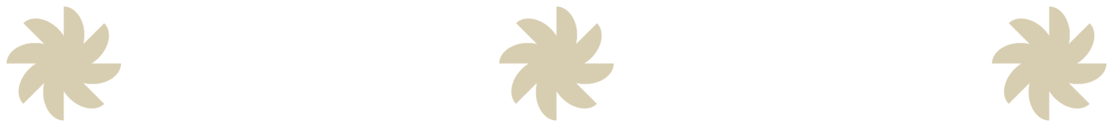 Pattern of beige abstract flower shapes on a black background