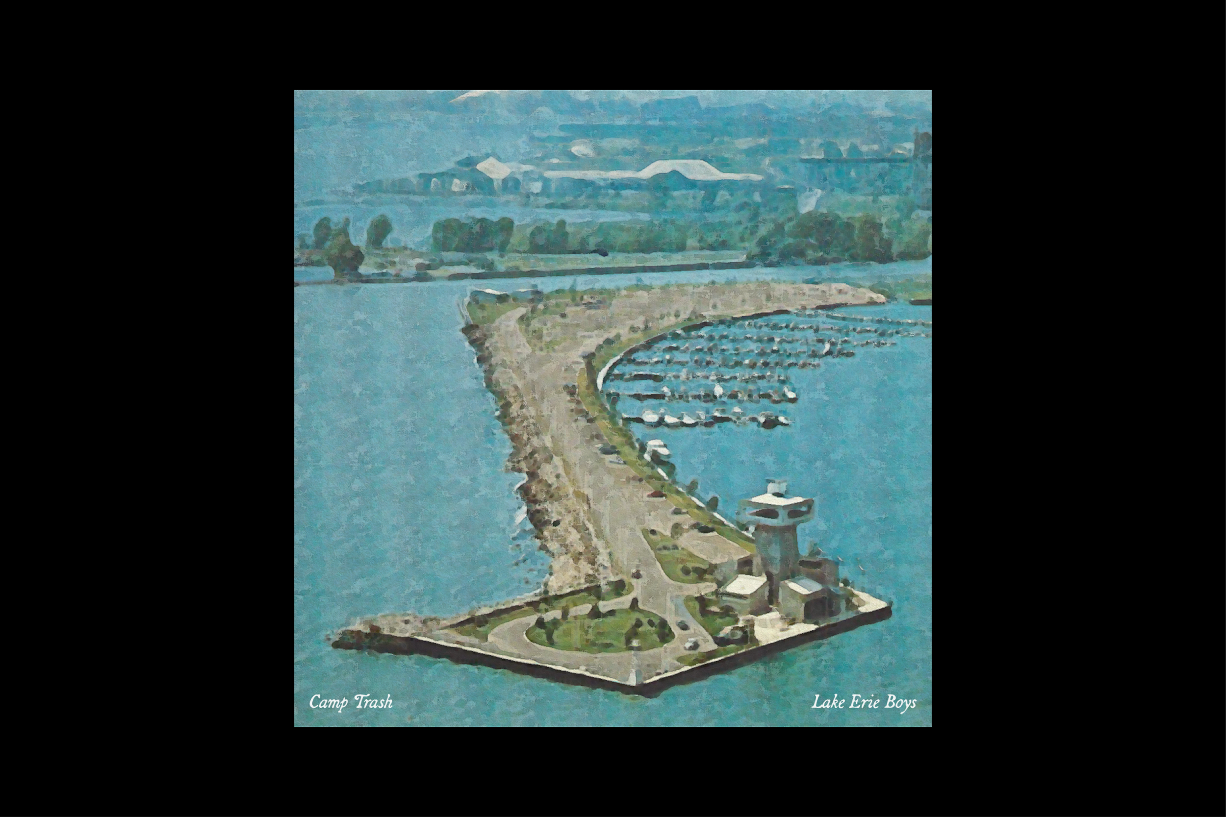 Unused single art — Camp Trash - "Lake Erie Boys"