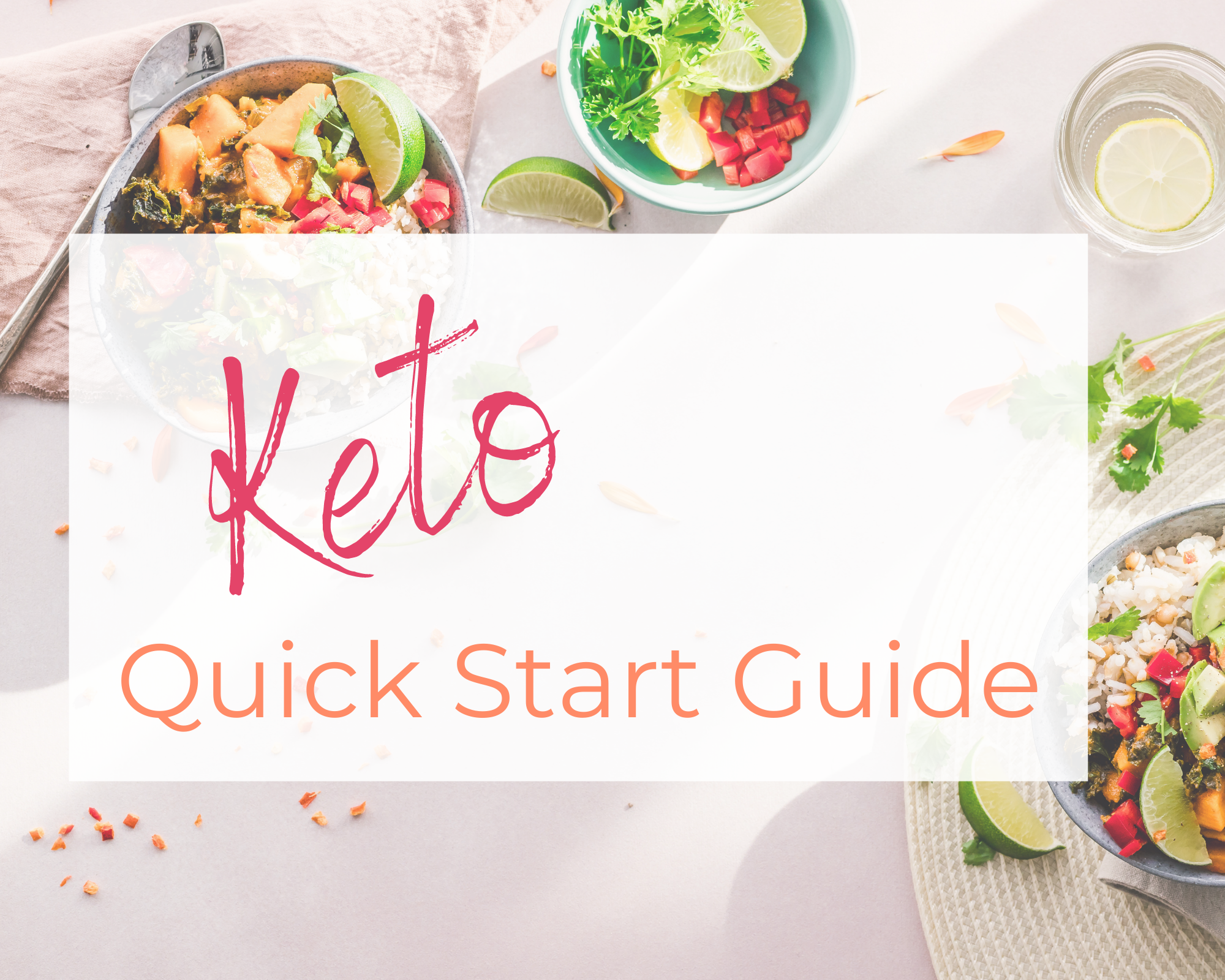 Keto Quick Start Guide - Learn How To Get Started With The Keto Diet Now