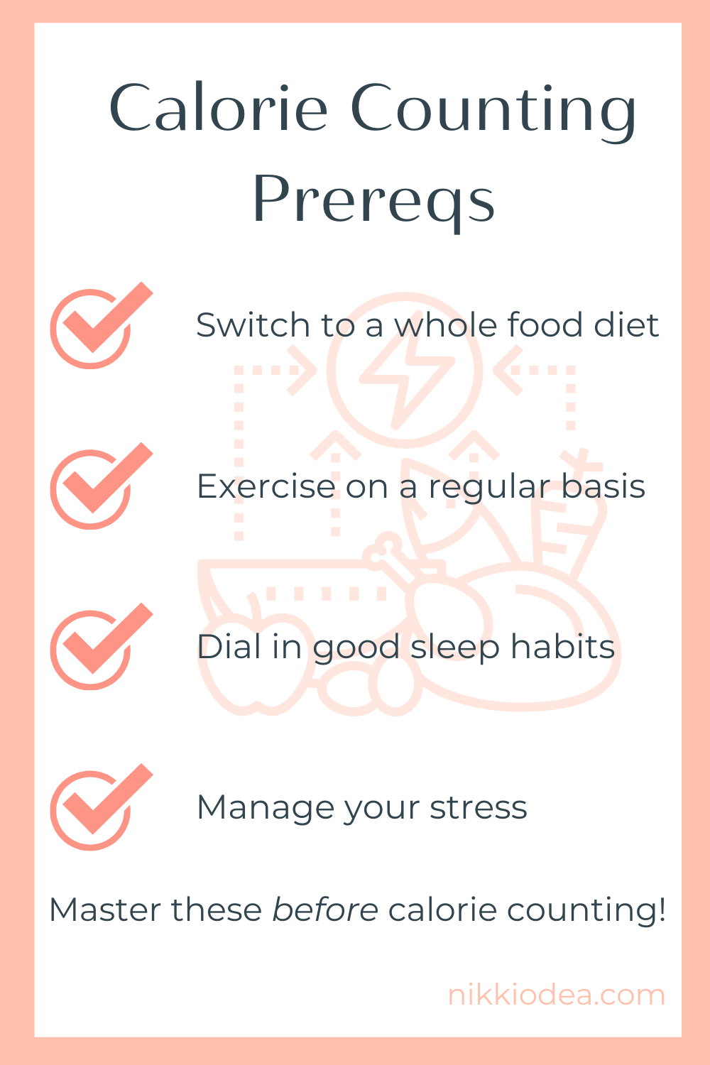 Does Calorie Counting Work? — do life in a body you love