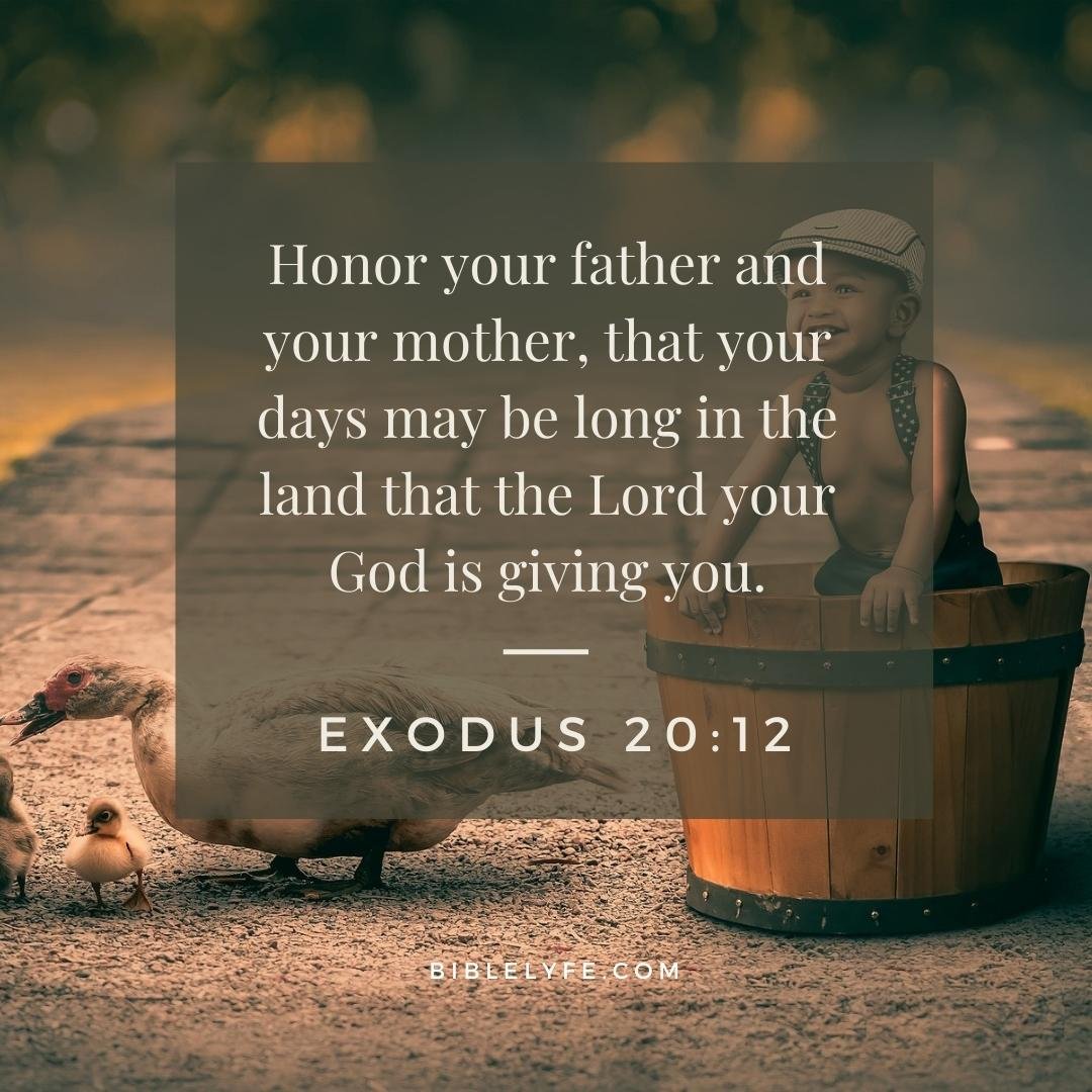 20 Bible Verses About Obeying Your Parents — Bible Lyfe