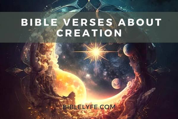 Bible Verses about 'Creator