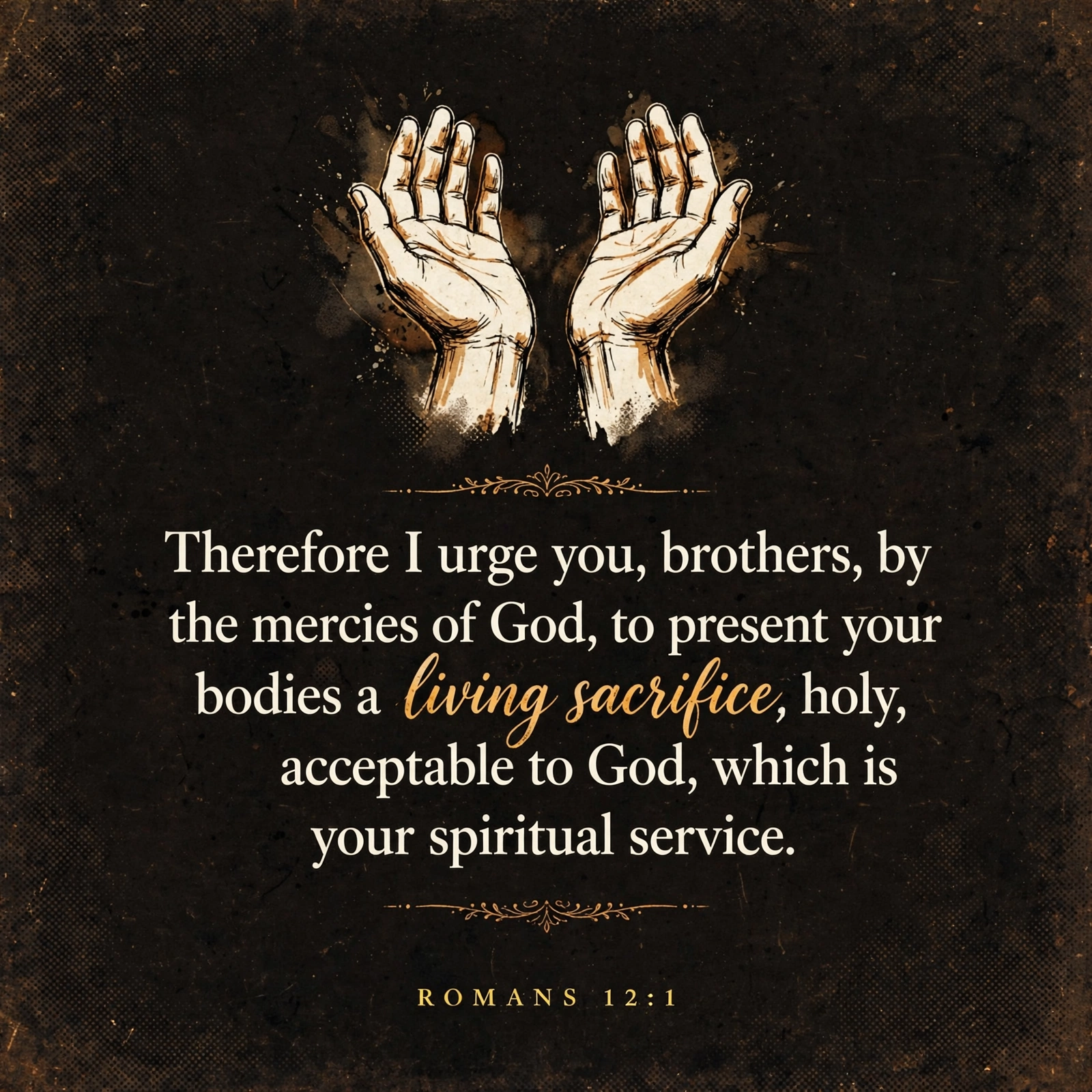 A Living Sacrifice