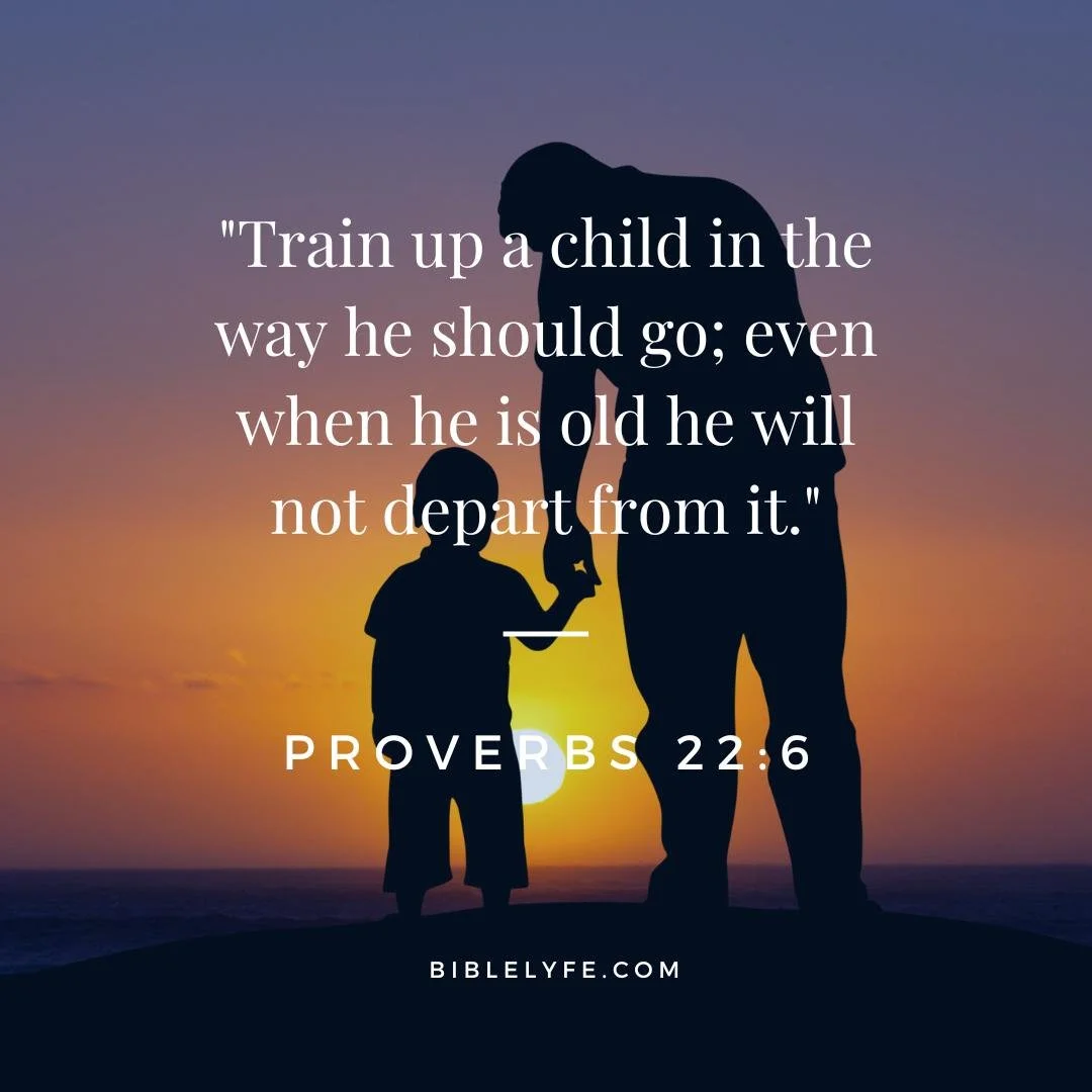 21 Bible Verses for Father