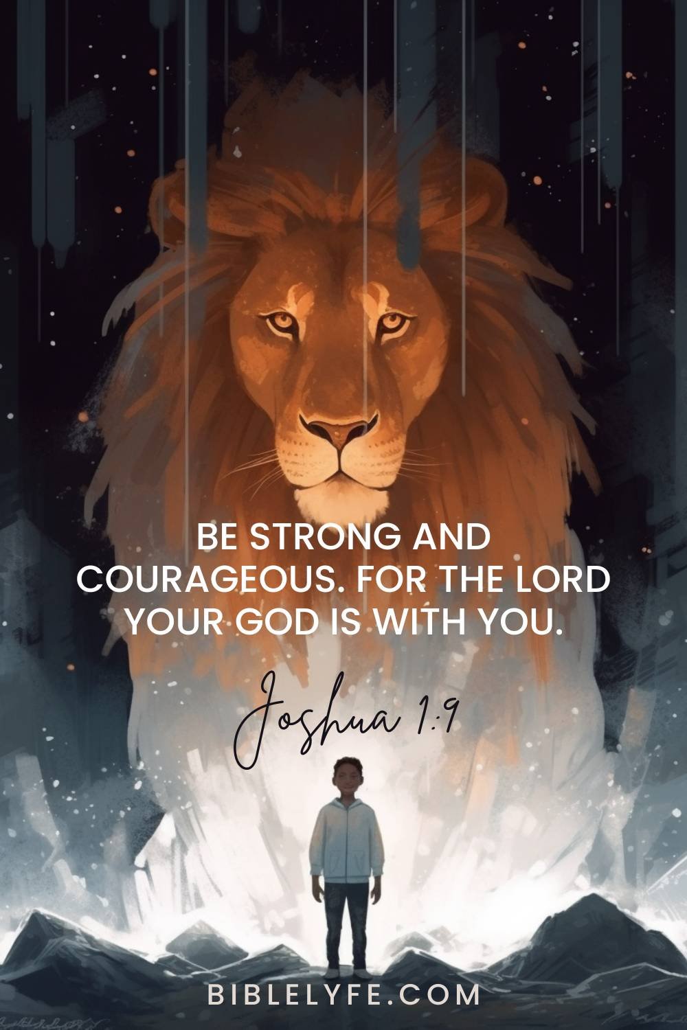51 Bible Verses about Courage - God's Call to Valor — Bible Lyfe