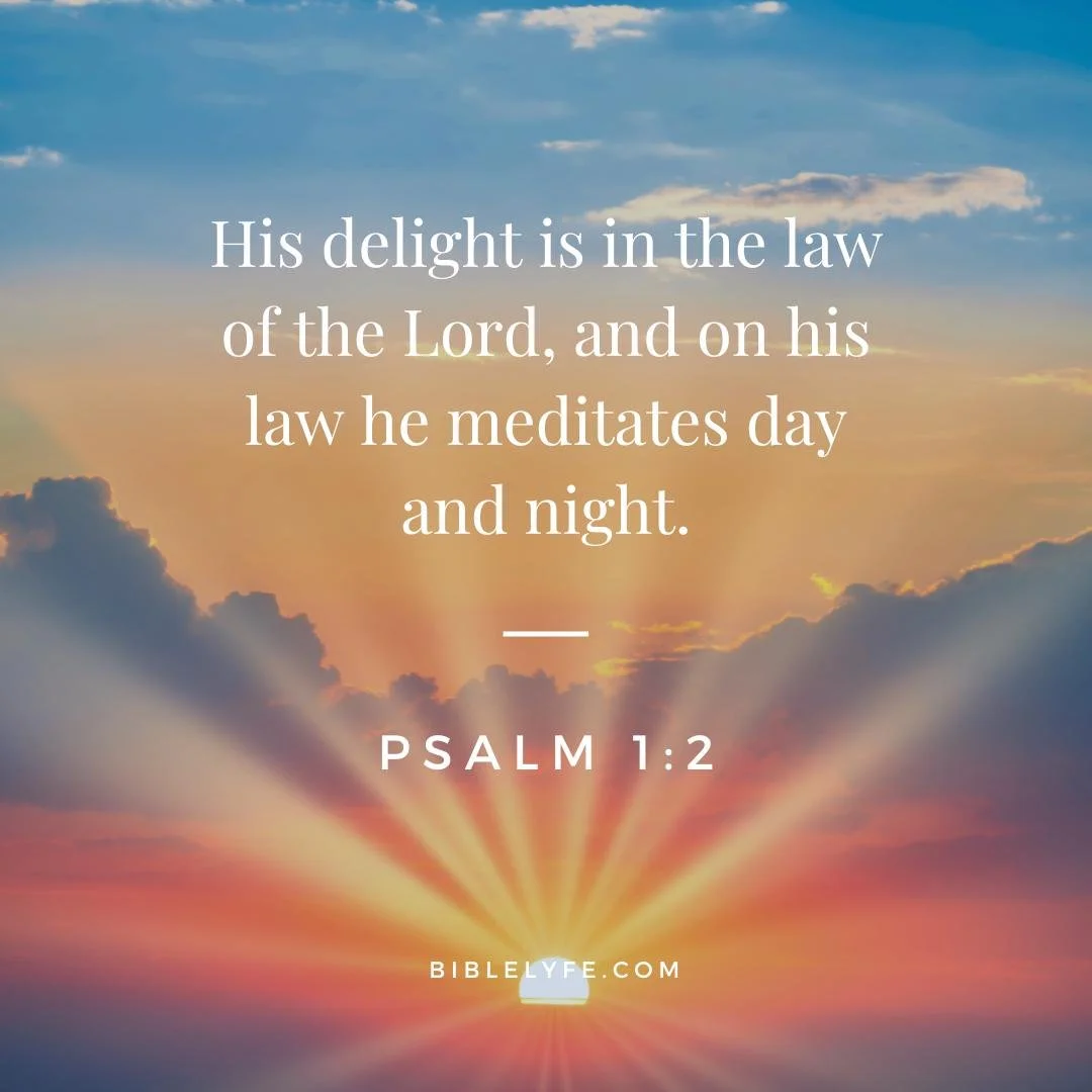 Benefits Of Meditation Bible