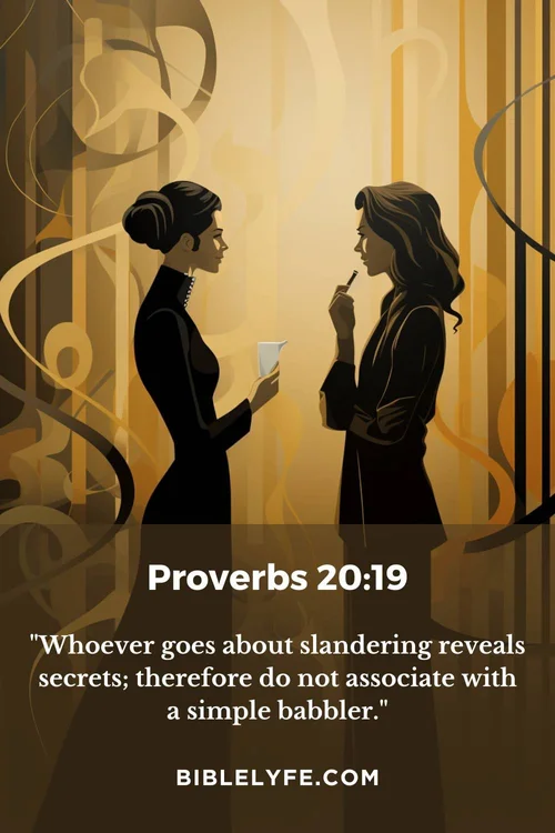 Bible Verses about Gossip — Bible Lyfe