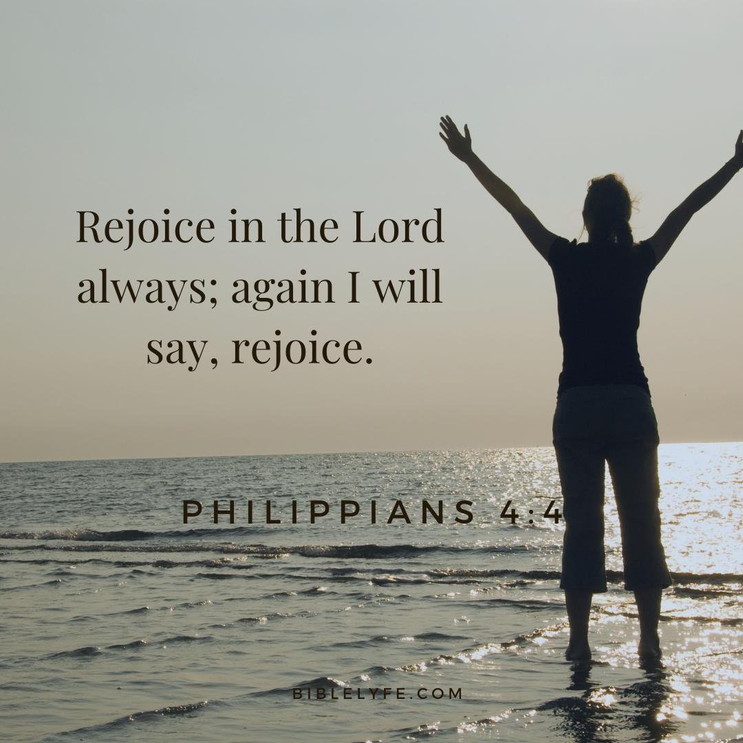 25 Bible Verses about Rejoicing in the Lord — Bible Lyfe