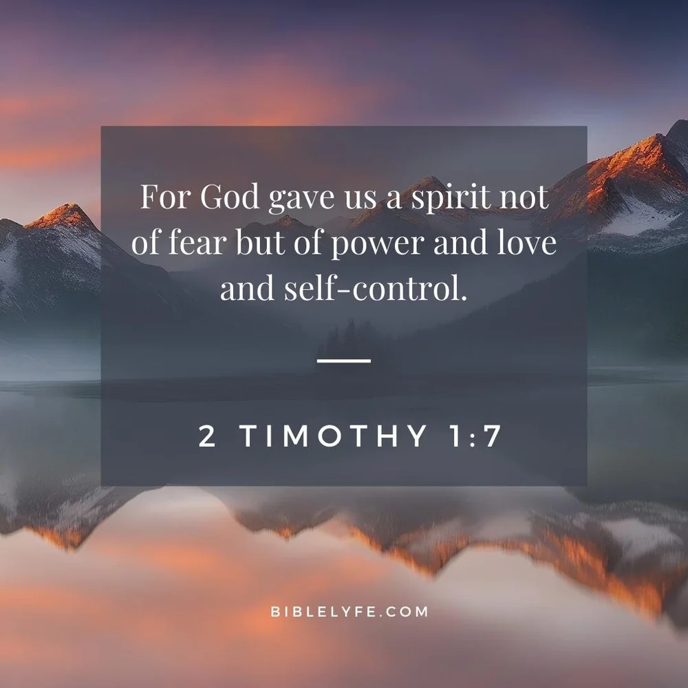 20 Bible Verses about SelfControl — Bible Lyfe