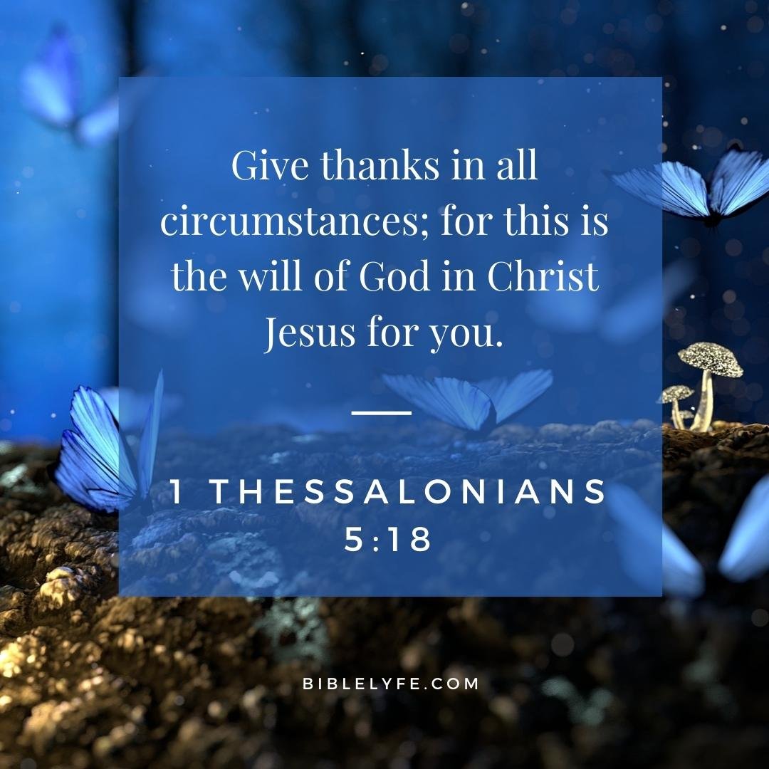 27 Bible Verses About Giving Thanks To The Lord — Bible Lyfe