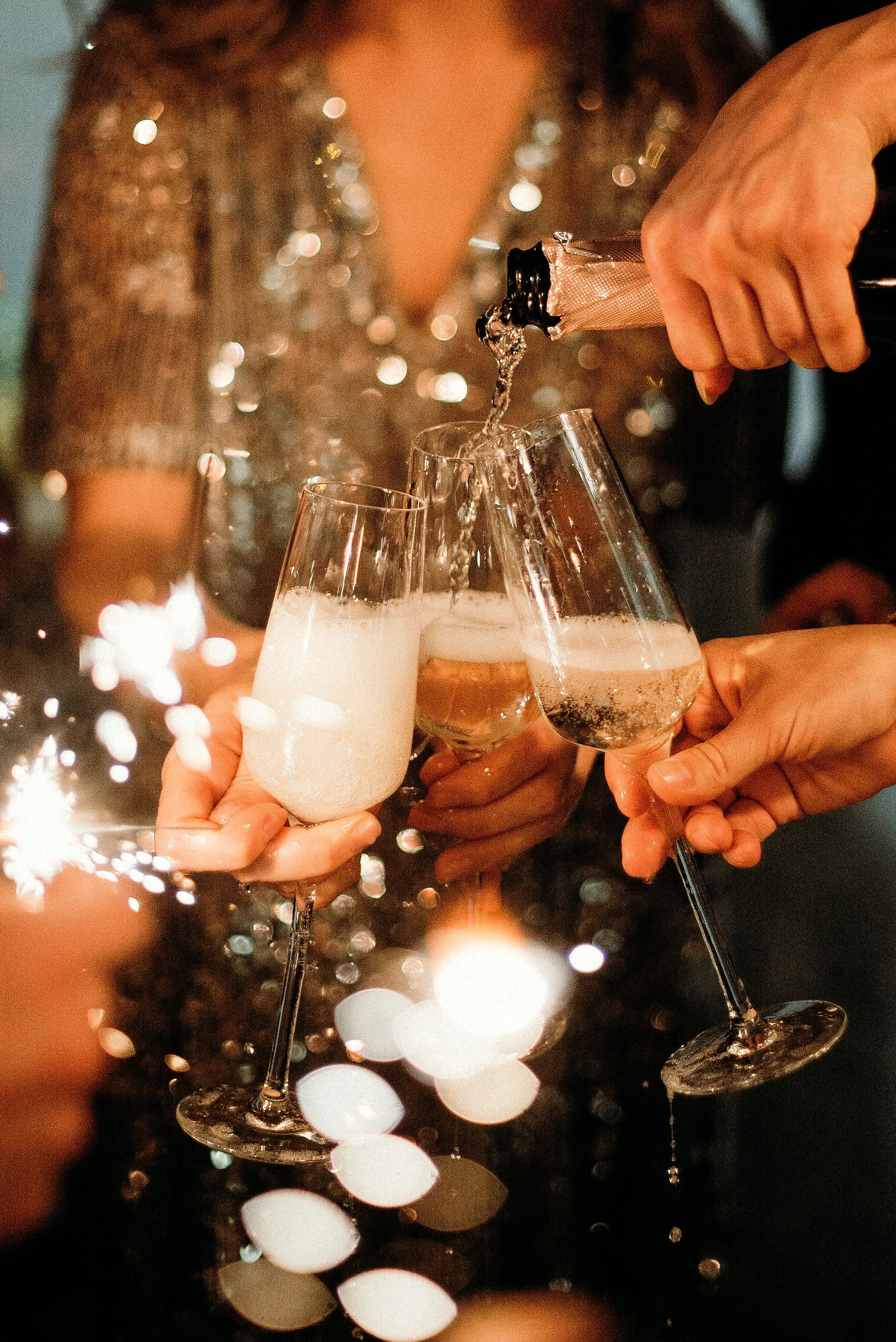 Champagne Celebration