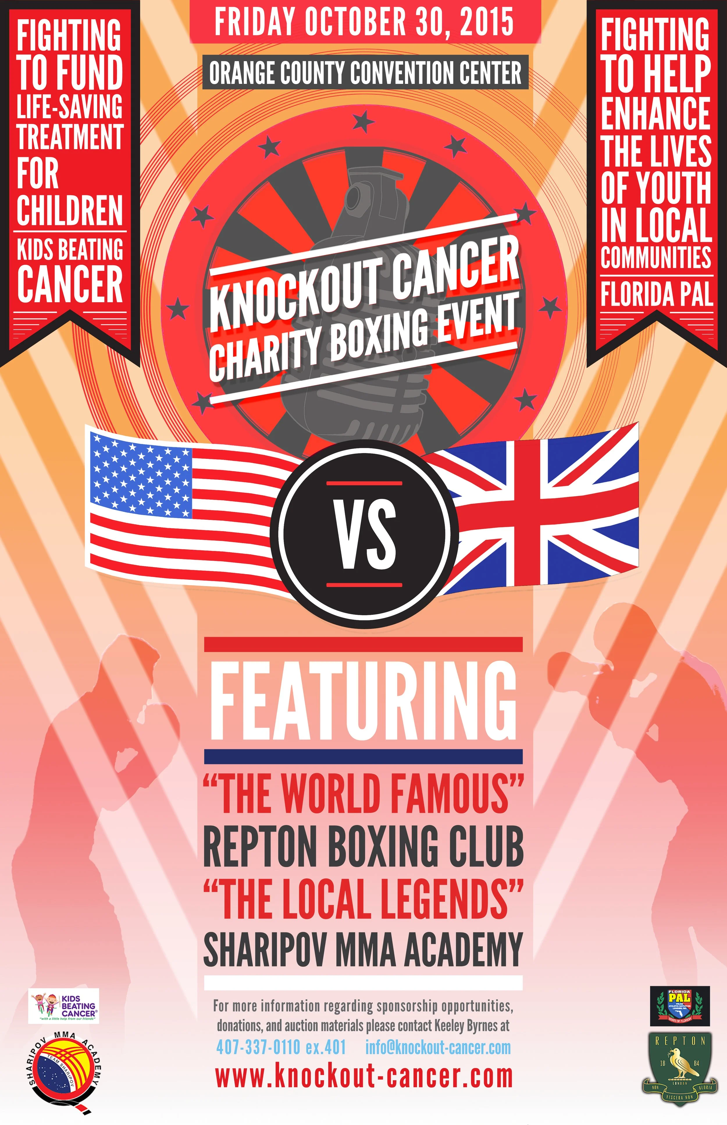 Charity Boxing Match