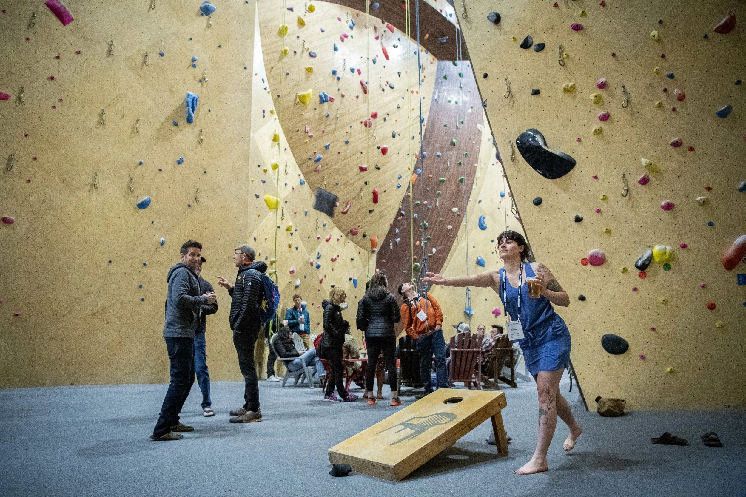 for: The Climbing Wall Association (Boulder, Colorado)