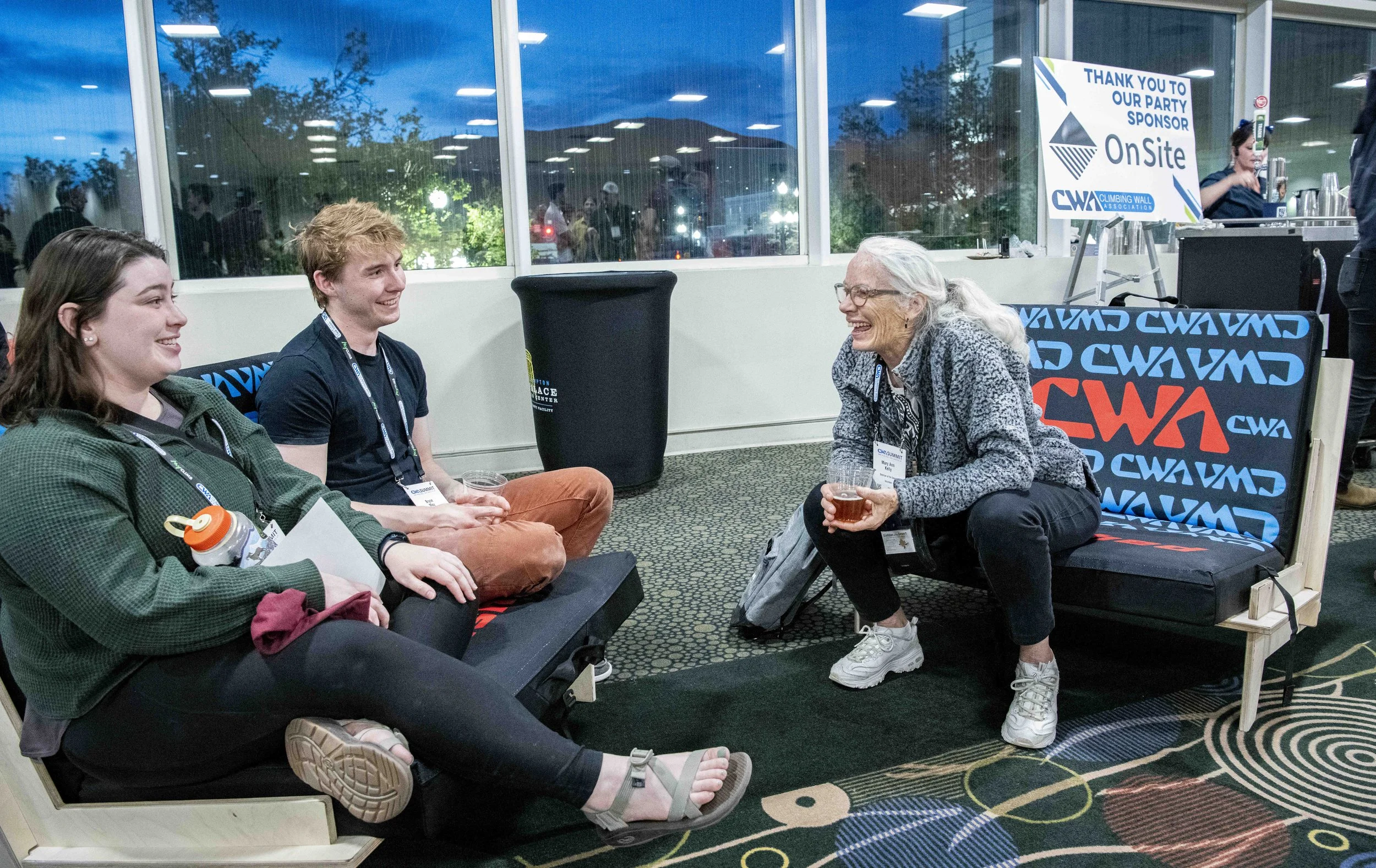 for: The Climbing Wall Association (Boulder, Colorado)
