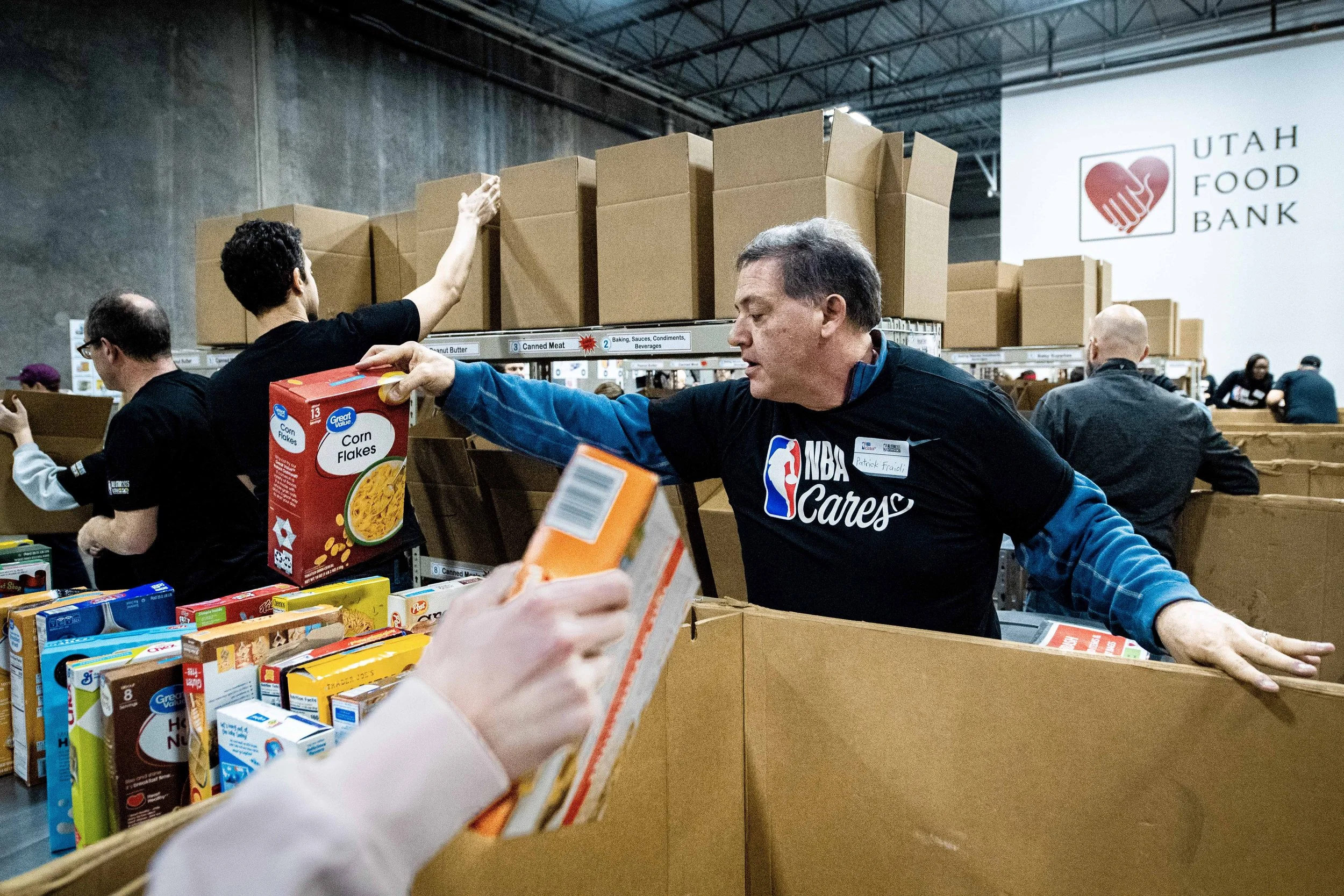 for: the NBA (National Basketball Association)