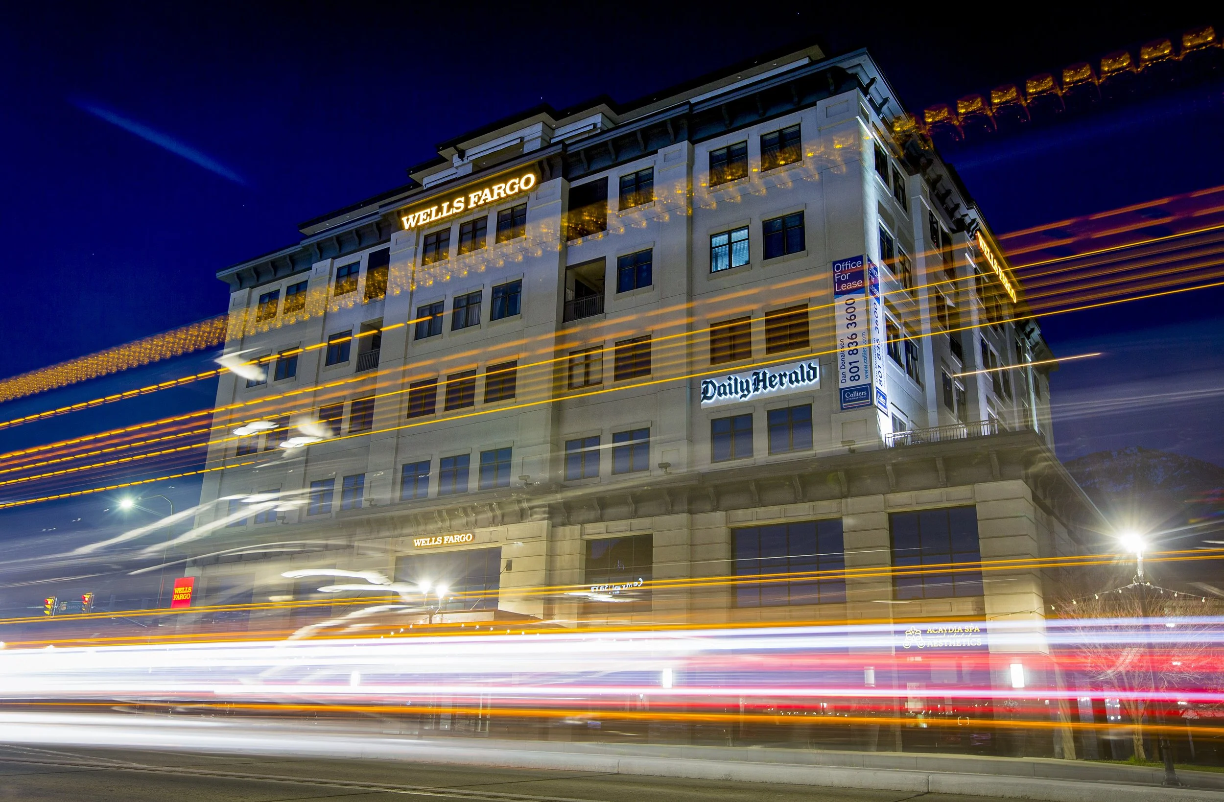 *for: The Daily Herald (Provo, UT)