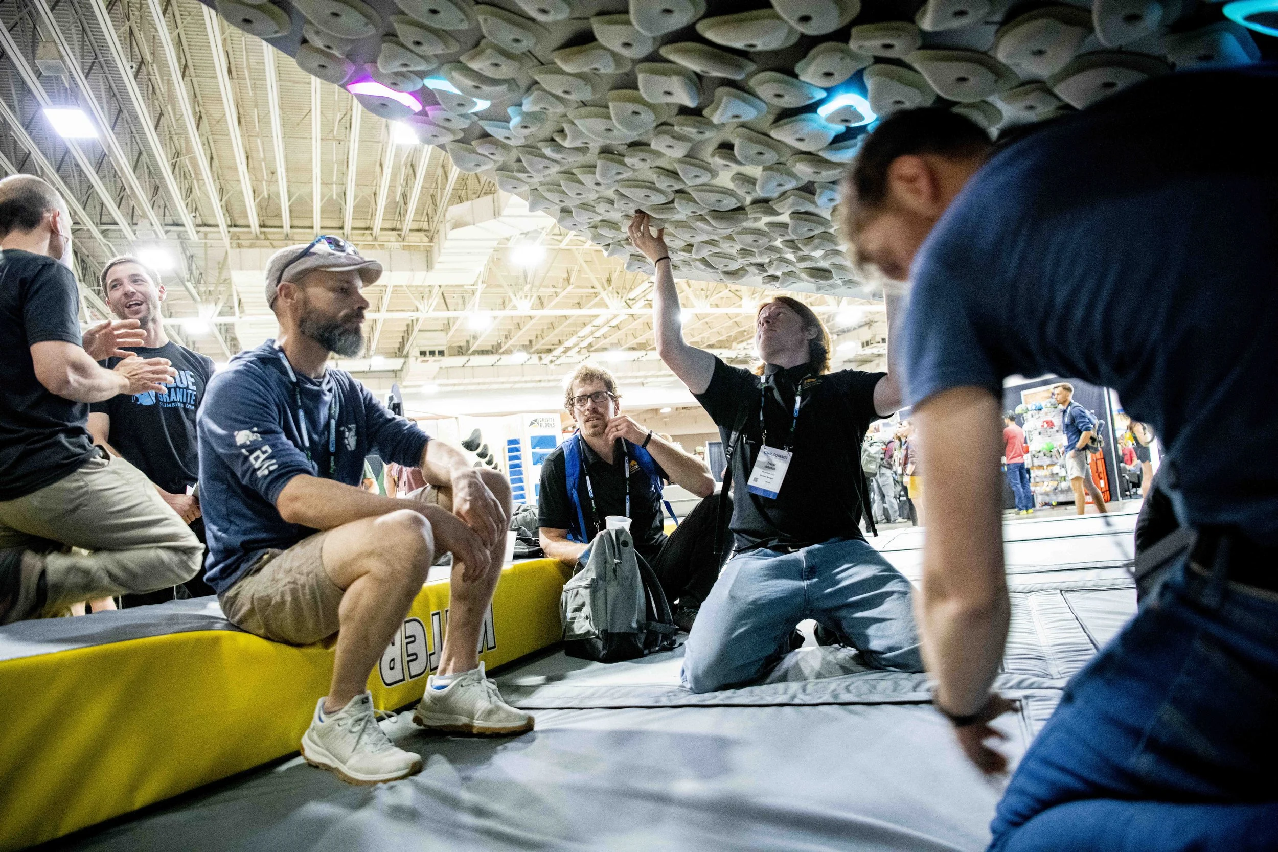 for: The Climbing Wall Association (Boulder, Colorado)