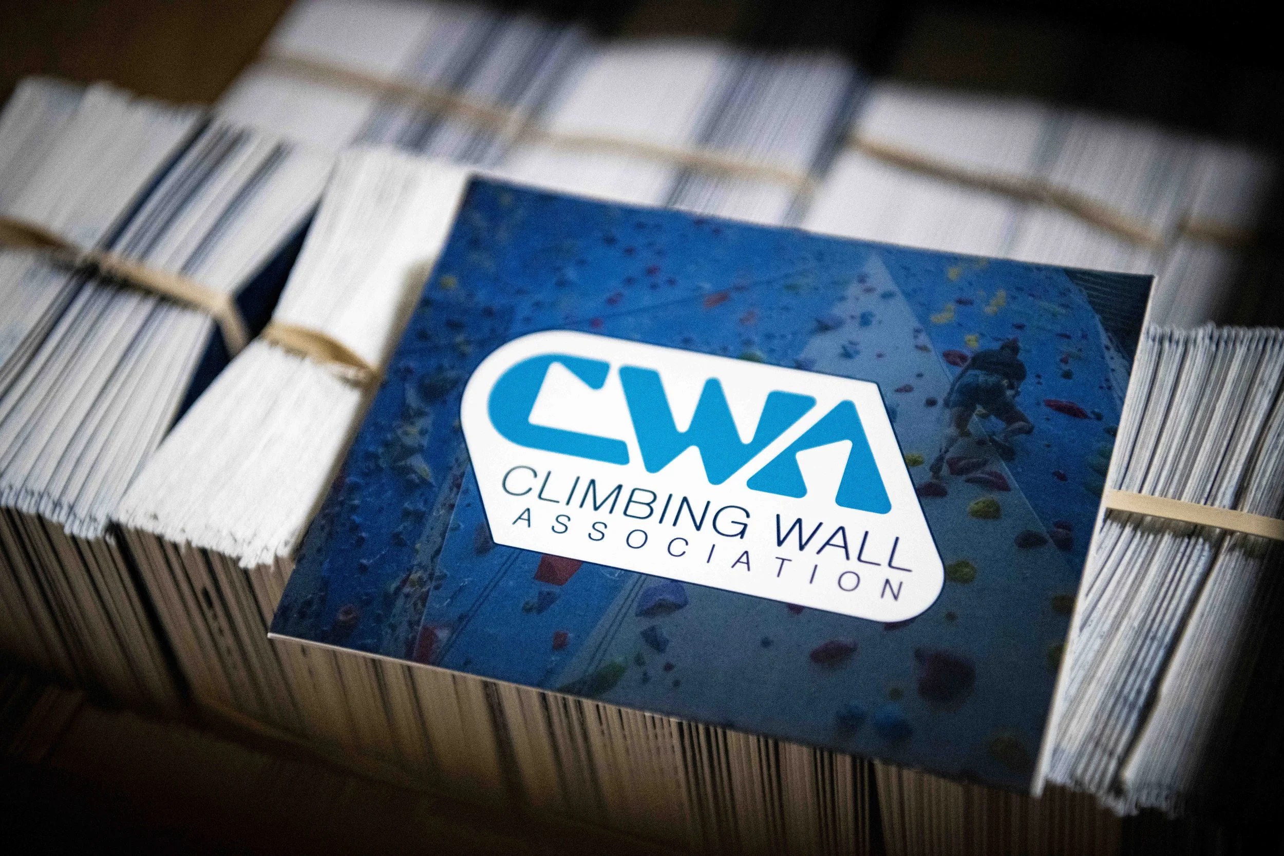 for: The Climbing Wall Association (Boulder, Colorado)