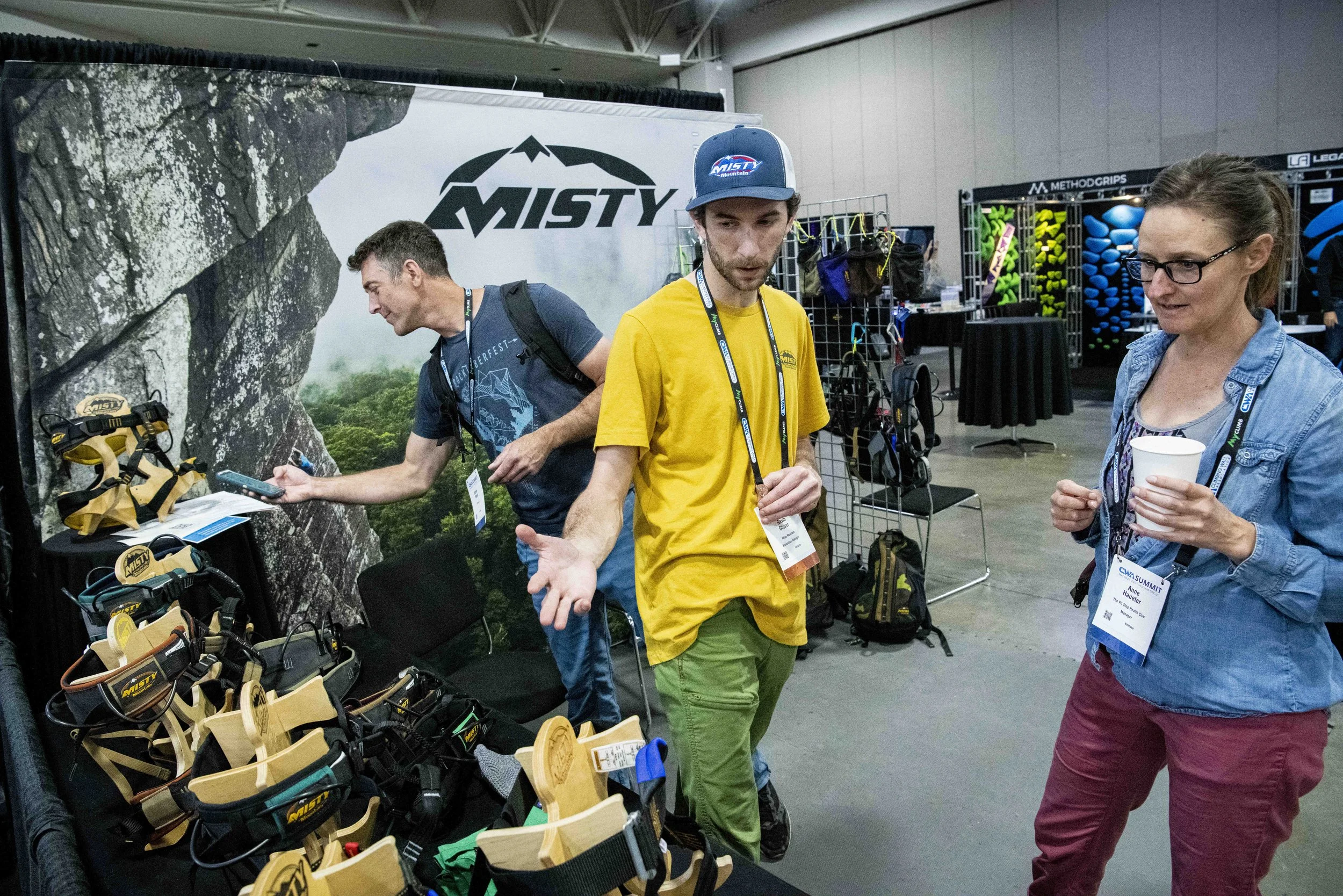 for: The Climbing Wall Association (Boulder, Colorado)