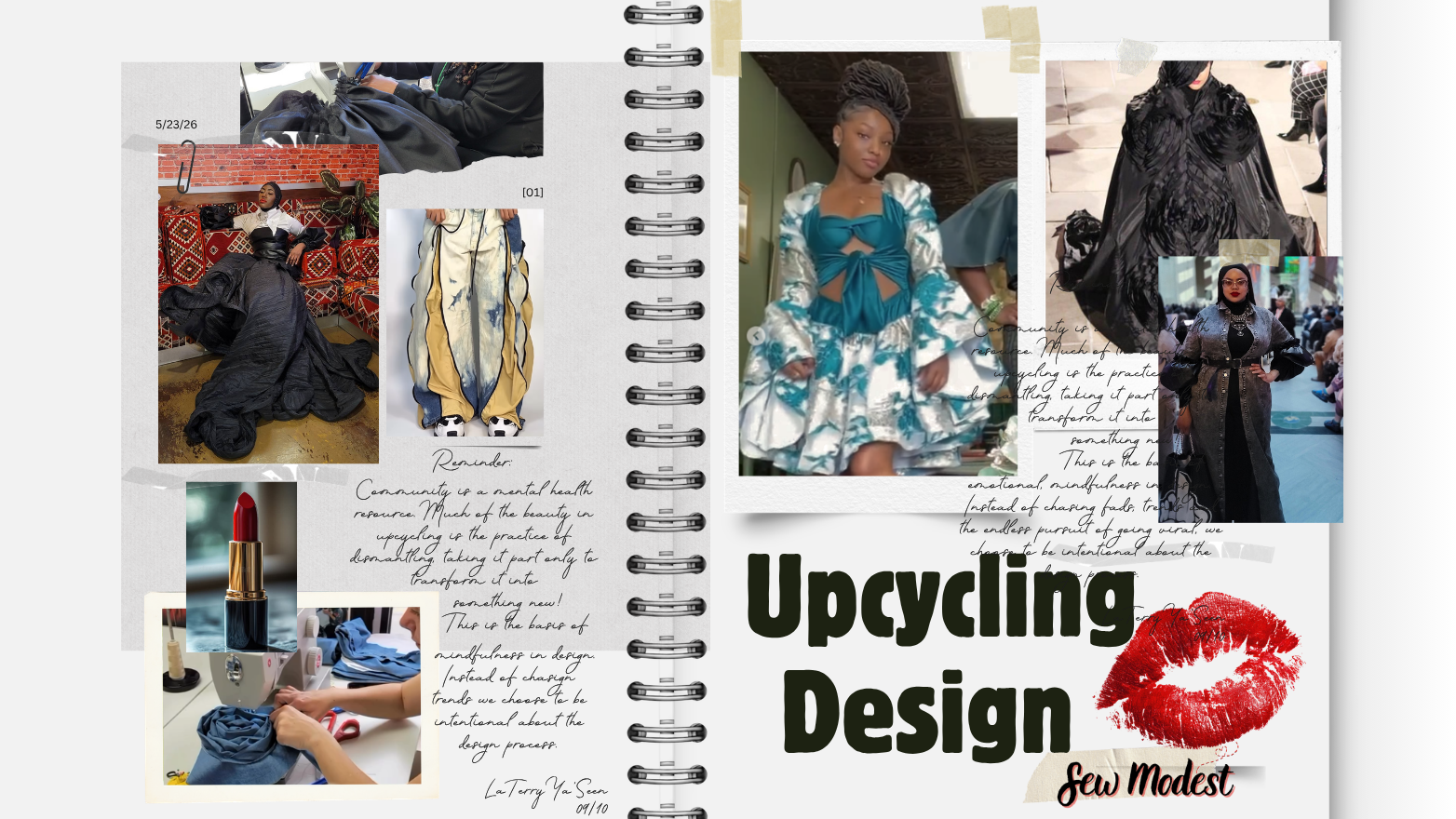 4 Week Upcycling Design