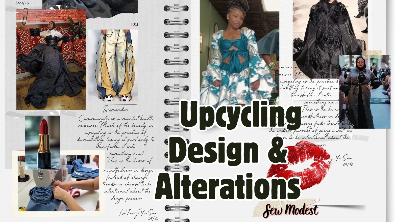5 Week Upcycling Design & Alterations