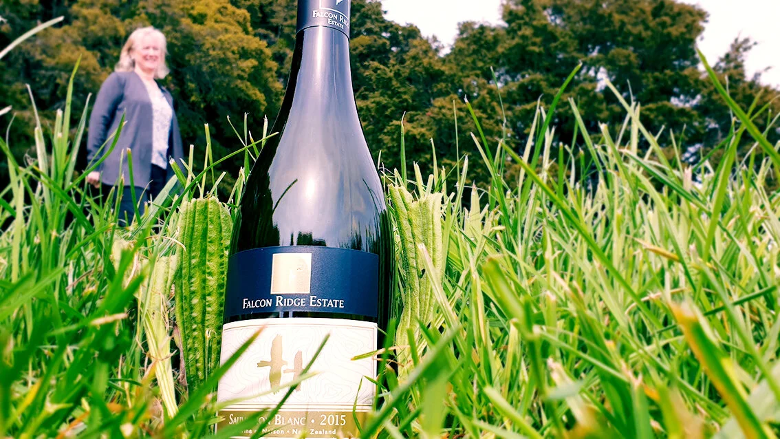 Aged Sauvignon Blanc Paired with Mature Forest and Bundle of Awards at Falcon Ridge!