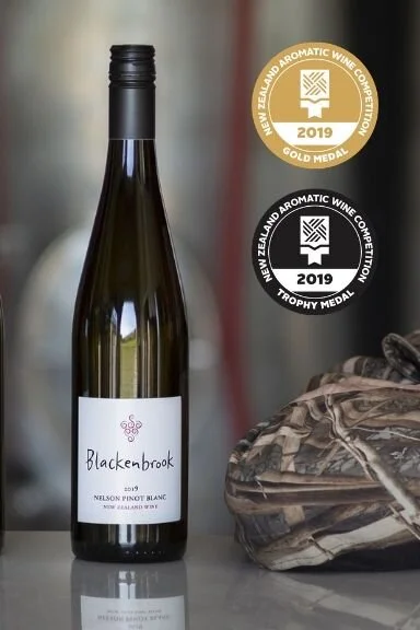 First-Ever Vintage Wins Champion in Category - Blackenbrook Awarded Trophy for its Pinot Blanc