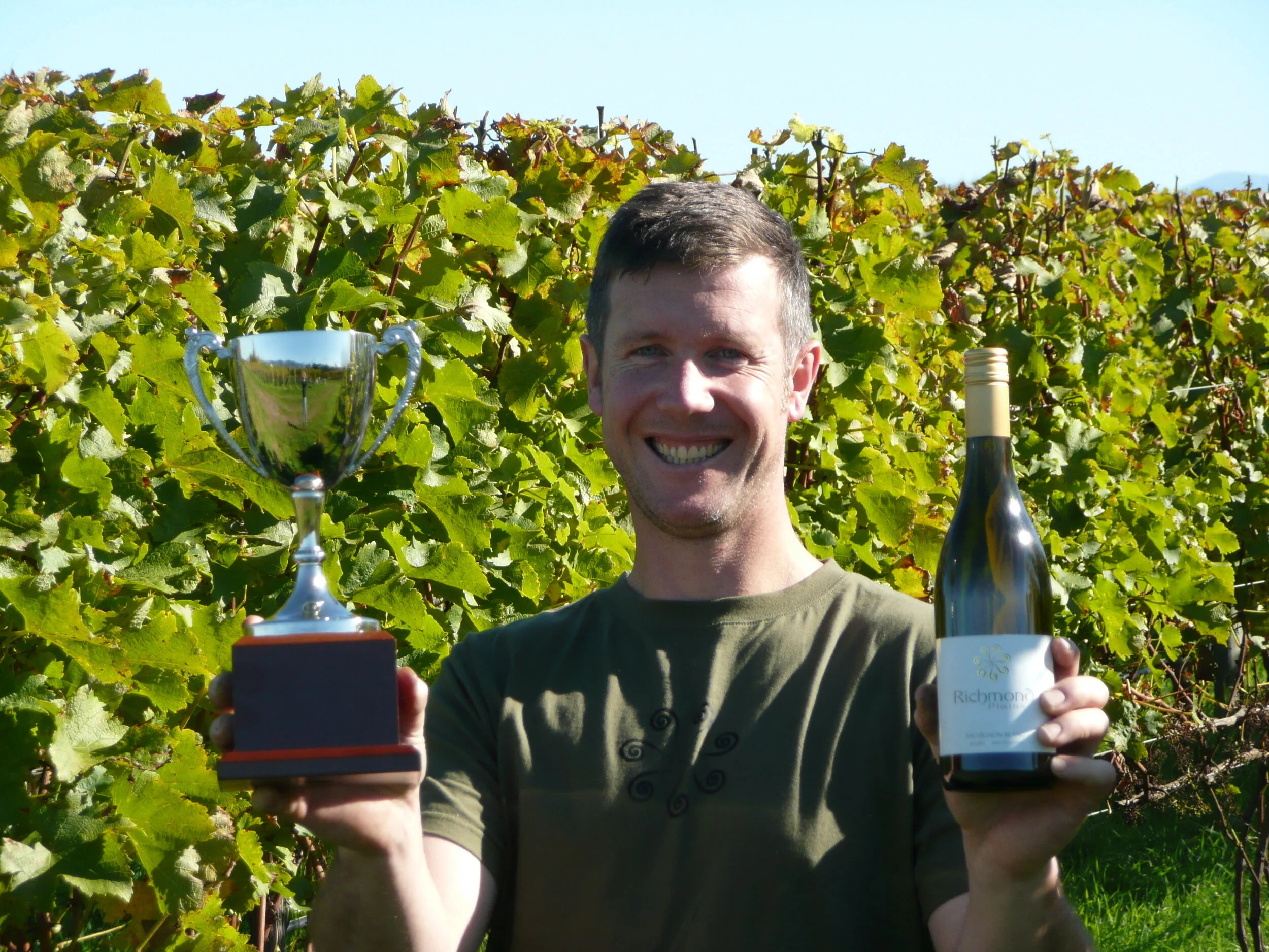 Award Winning and Organic Wine