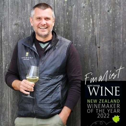 Todd Stevens of Neudorf Vineyards selected as finalist for New Zealand Winemaker of the year