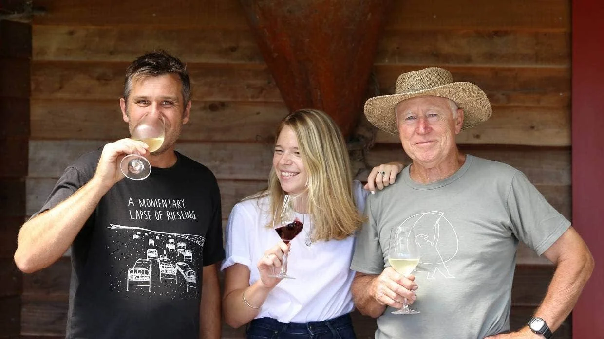 Neudorf's growing legacy among the Moutere vines