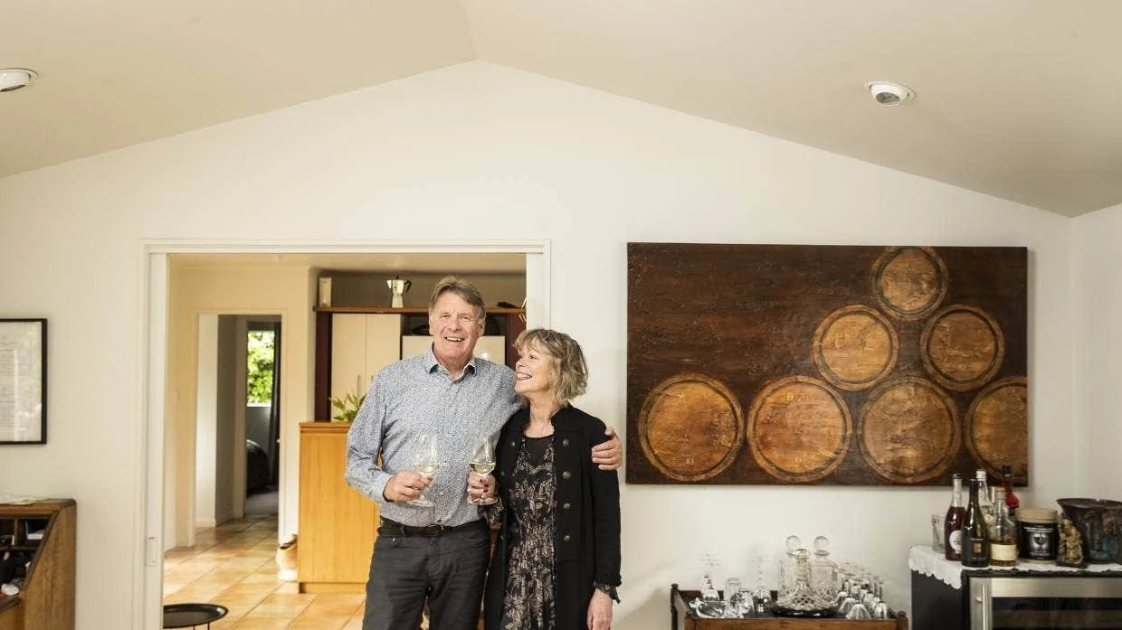 Nelson wine pioneers celebrating a perfect day with sale of Heaphy Wines