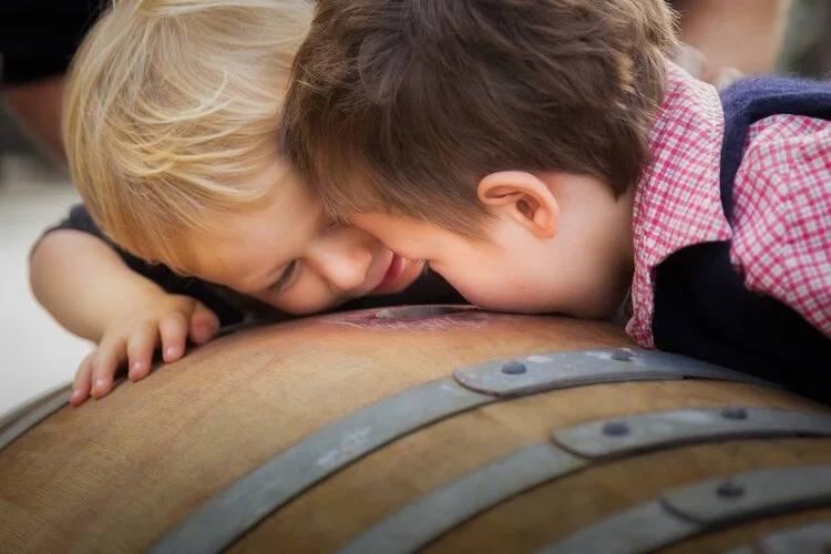 Family friendly tasting at Seifried Estate