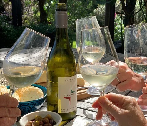 TASTE. WALK. ART. At Flaxmore Vineyard