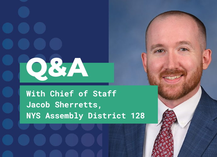 “I serve as a focal point.” Q&amp;A with NYS Assembly Chief of Staff Jacob Sherretts
