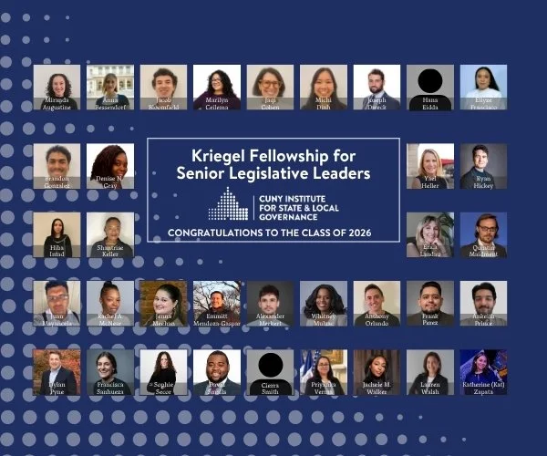 Introducing the Sixth Cohort of the Kriegel Fellowship for Public Service Leaders