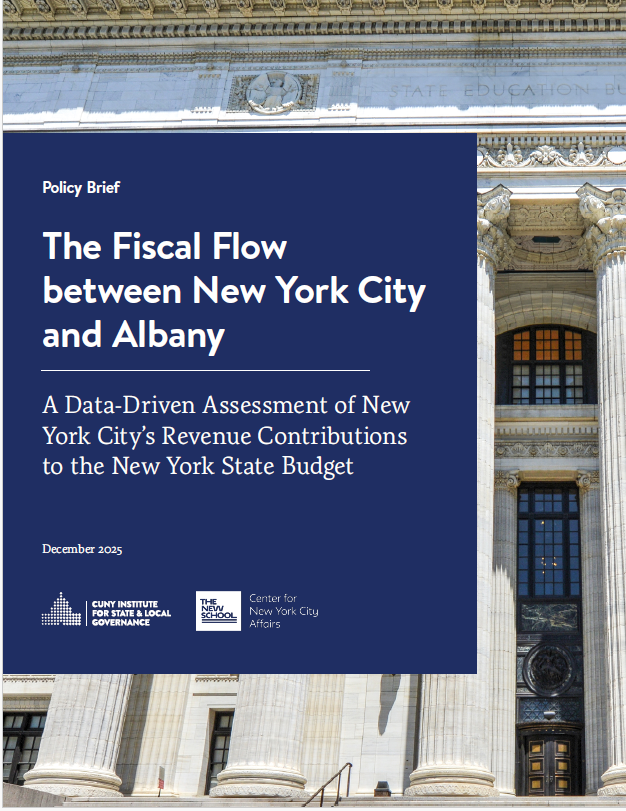 The Fiscal Flow between New York City and Albany