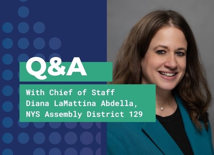 “We're here to make it better for our residents and our children.” Q&amp;A with NYS Assembly Chief of Staff Diana LaMattina Abdella