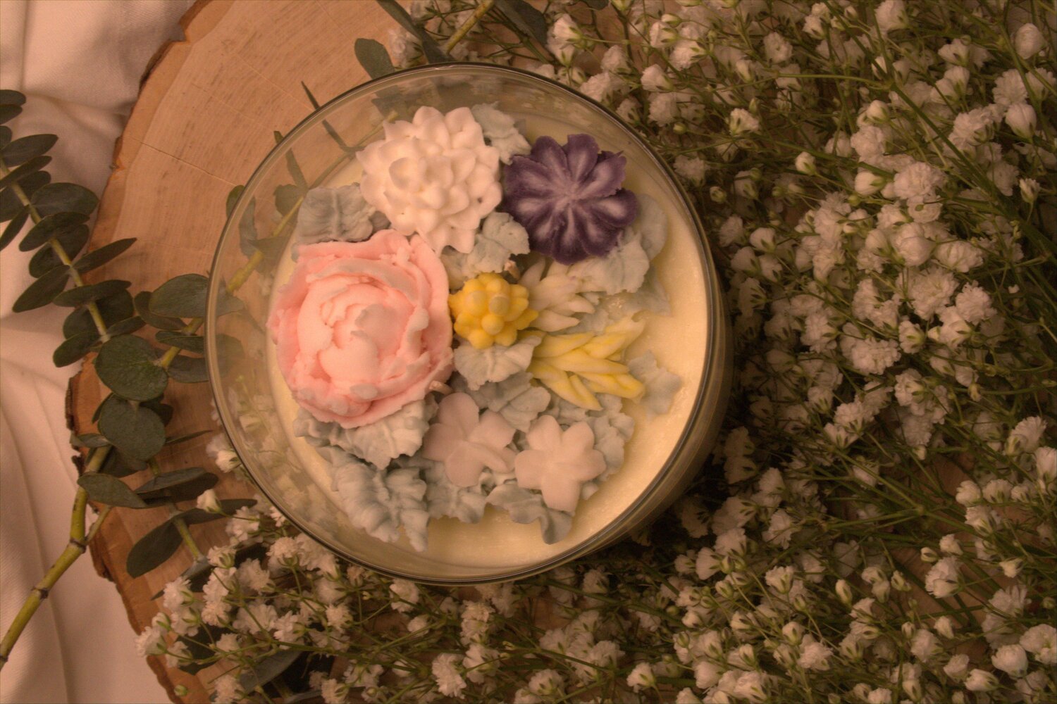 Flower candle – Candlesutah