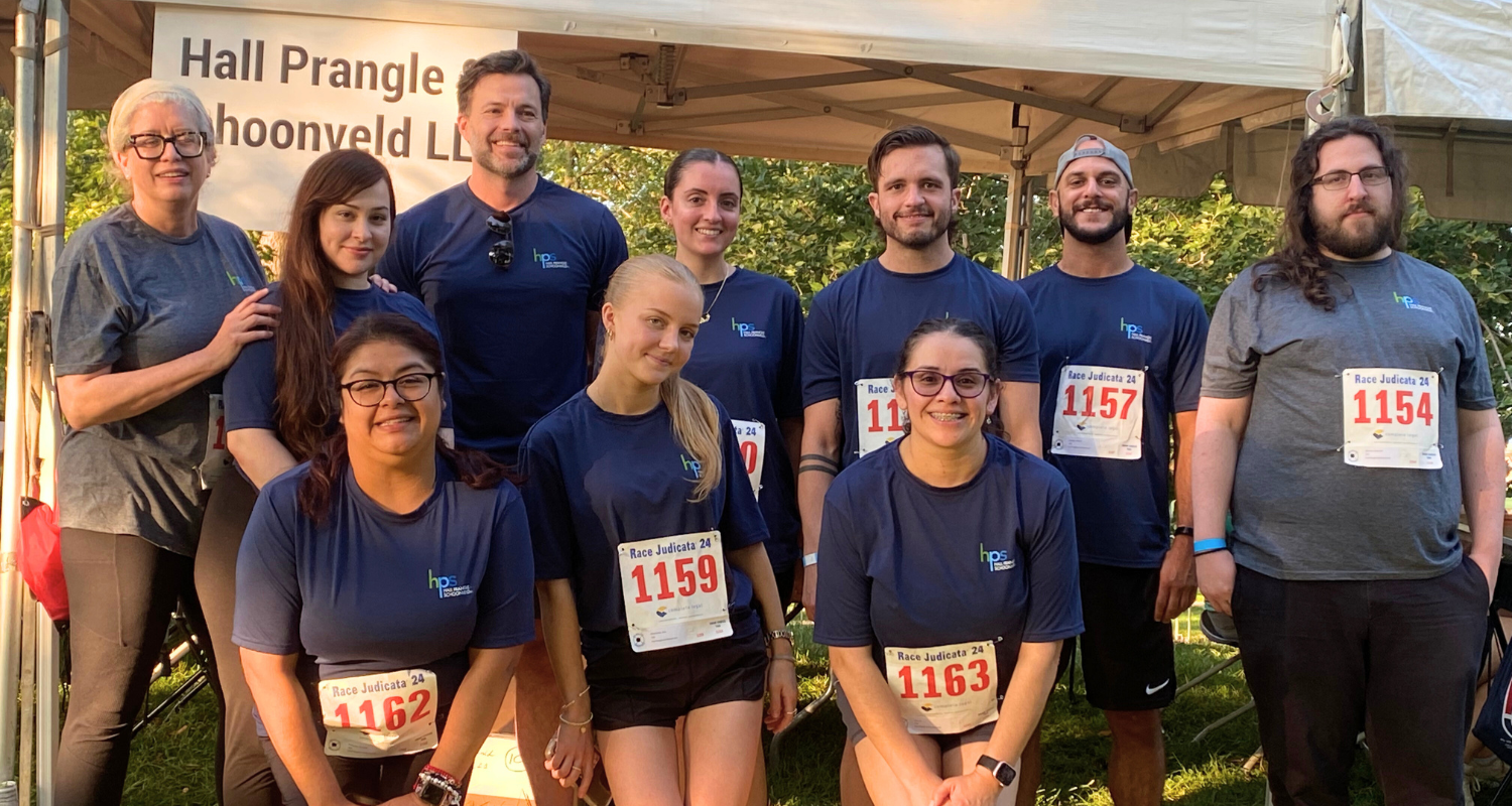 HPS Team Members Participate in Race Judicata 2024