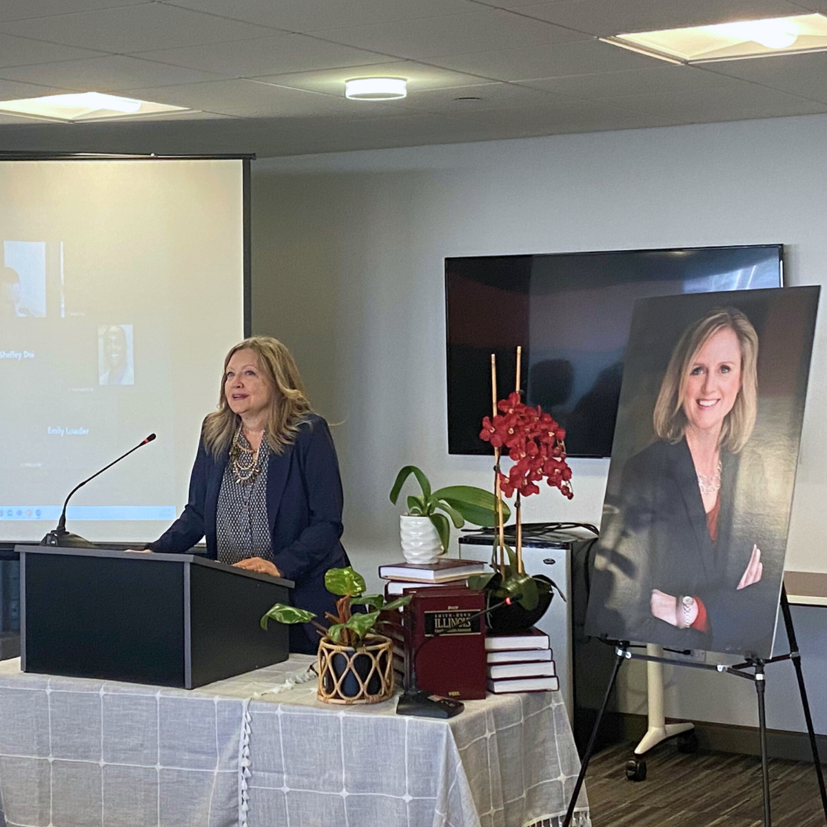 Angel R Ginett Third Annual Amy Kane Memorial Award — HP Law- Hall Prangle LLC, a ...