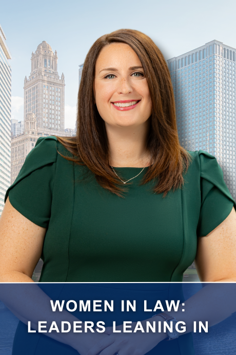 Molly Pankauskas Honored with Women in Law: Leaders Leaning In Award by Law Bulletin