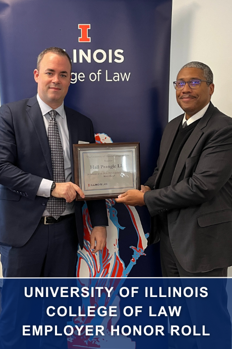 Hall Prangle Recognized by The University of Illinois College of Law