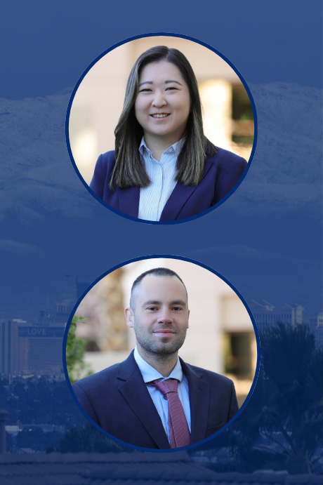 Hall Prangle Welcomes New Associates in Las Vegas Office